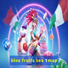 blox fruits sea 1 map